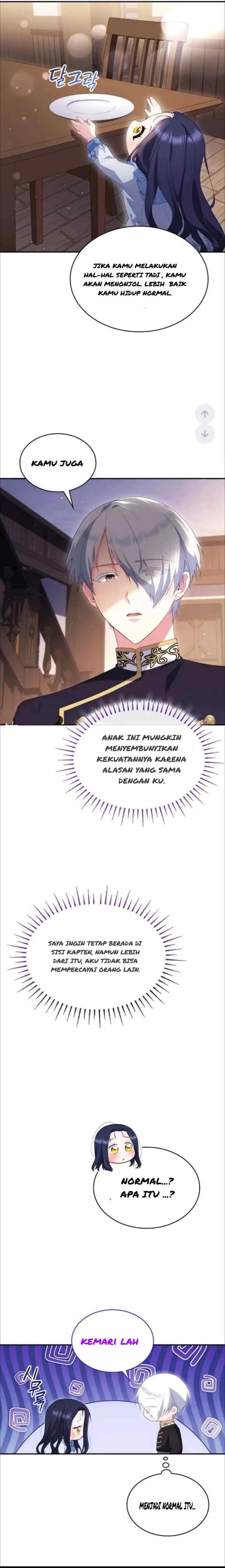 The Monster Knight wants Parental Leave chapter 10 halaman 9