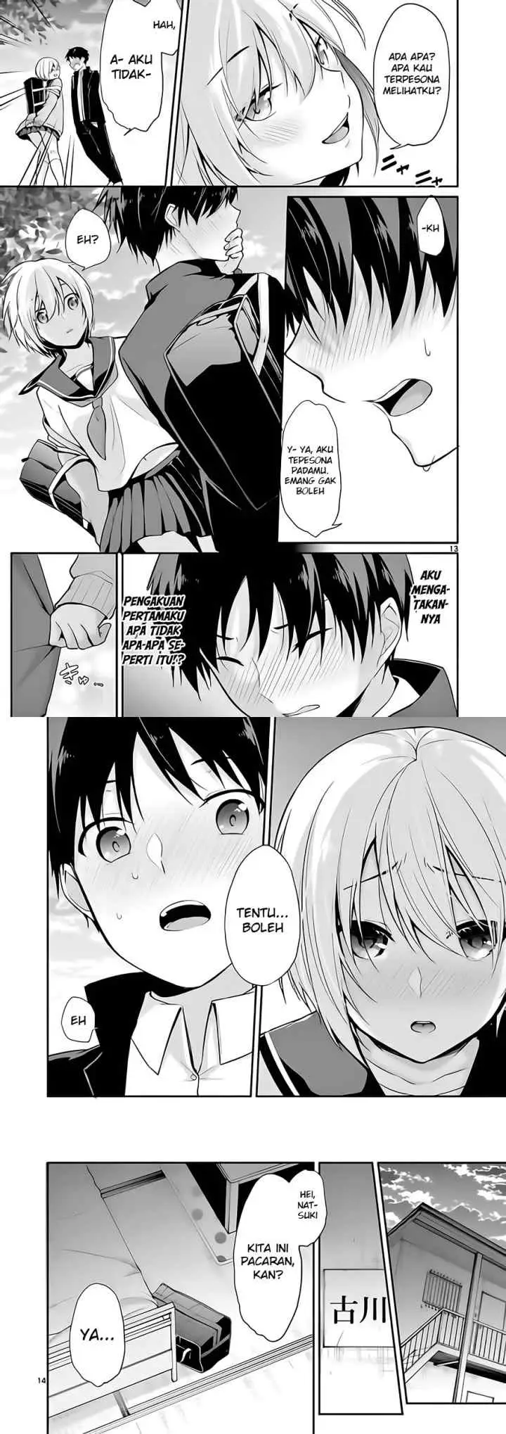 Jubunnoichi no Hanayome chapter 2 halaman 8