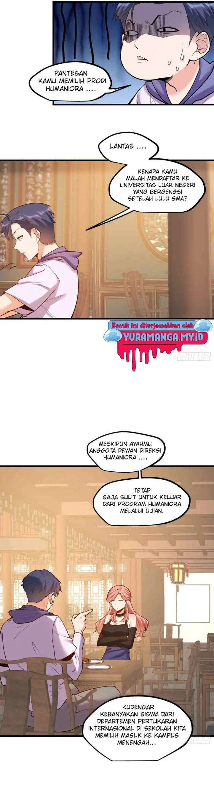 I Use Cash to Level Up chapter 49 halaman 16