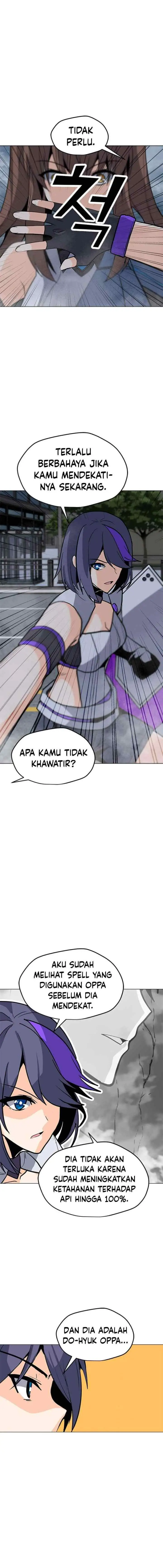 Solo Spell Caster chapter 67 halaman 11