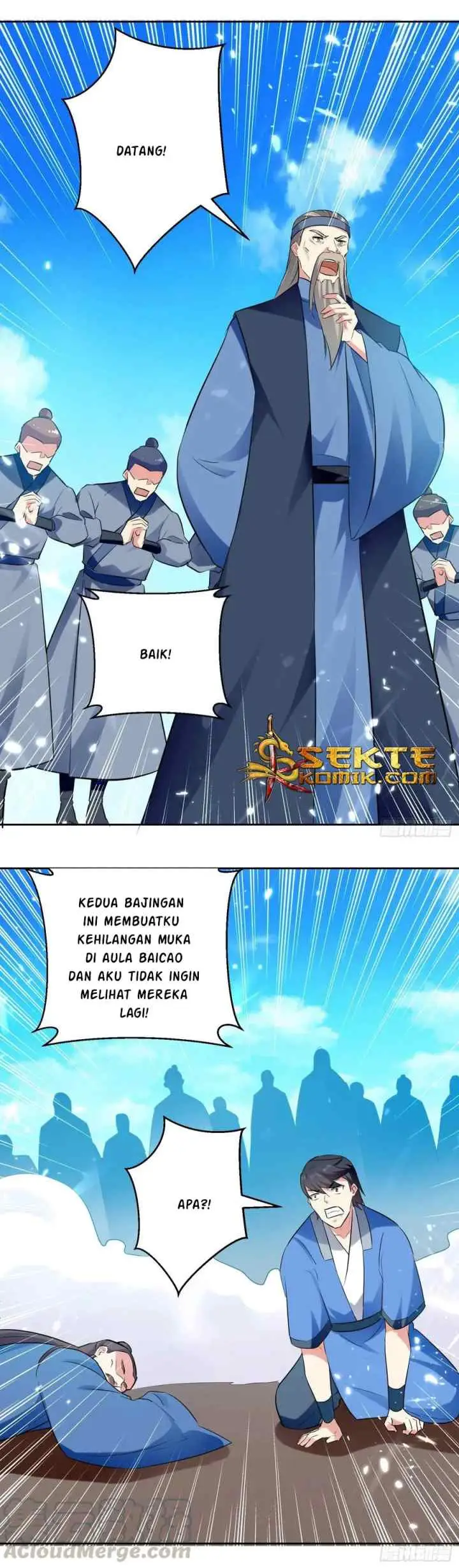 Ling Tian Shendi chapter 89 halaman 4