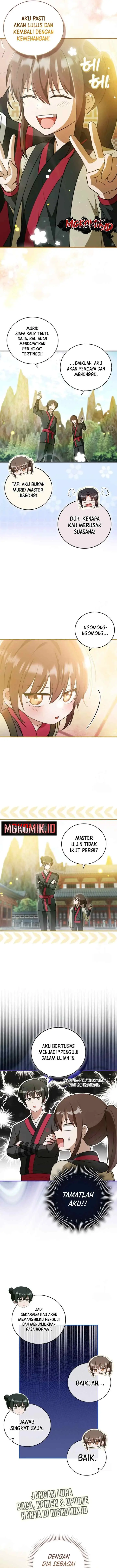 I Became The Youngest Disciple of The Mount Hua Sect chapter 14 halaman 10