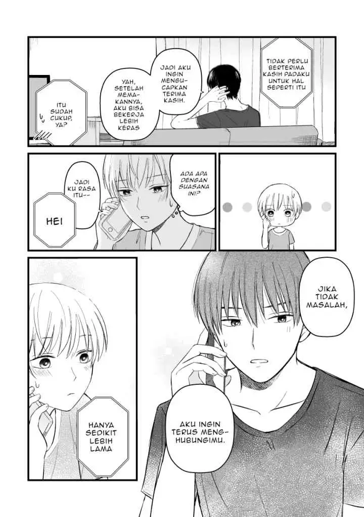 The Senior and Junior Broke up Three Months Ago chapter 6 halaman 4