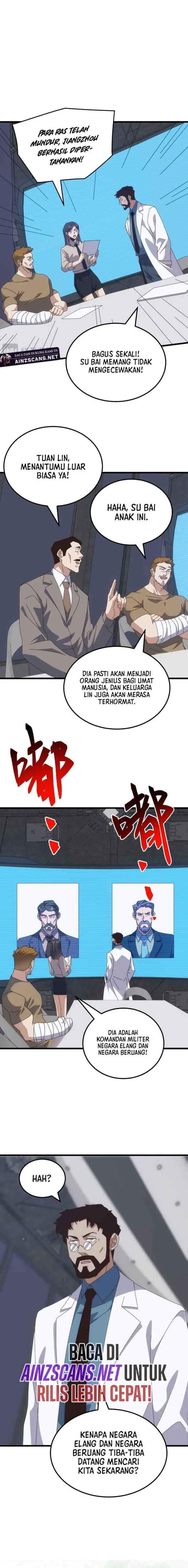 Domestication of Divine Beasts at the Beginning chapter 53 halaman 11