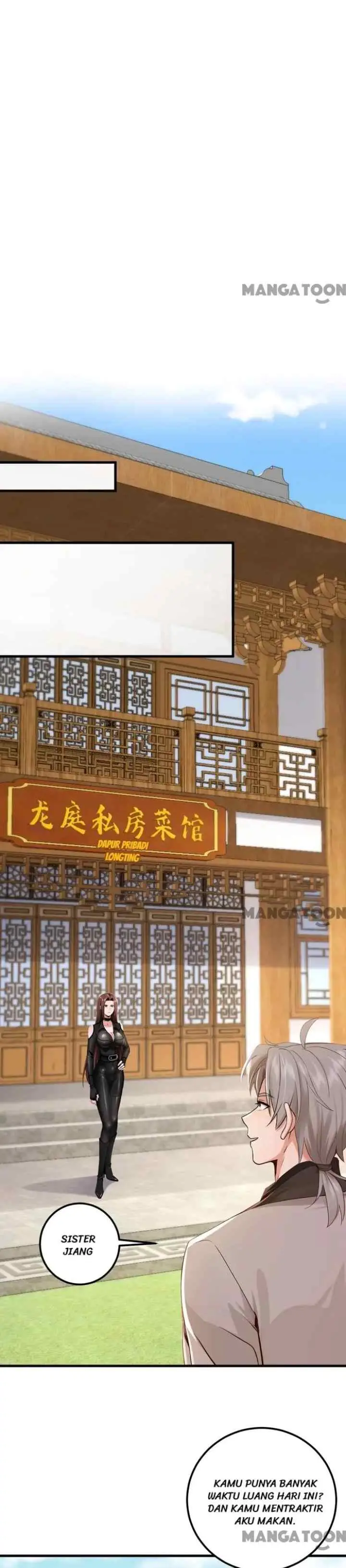 Godly Son-in-Law of Zhen Country chapter 202 halaman 11
