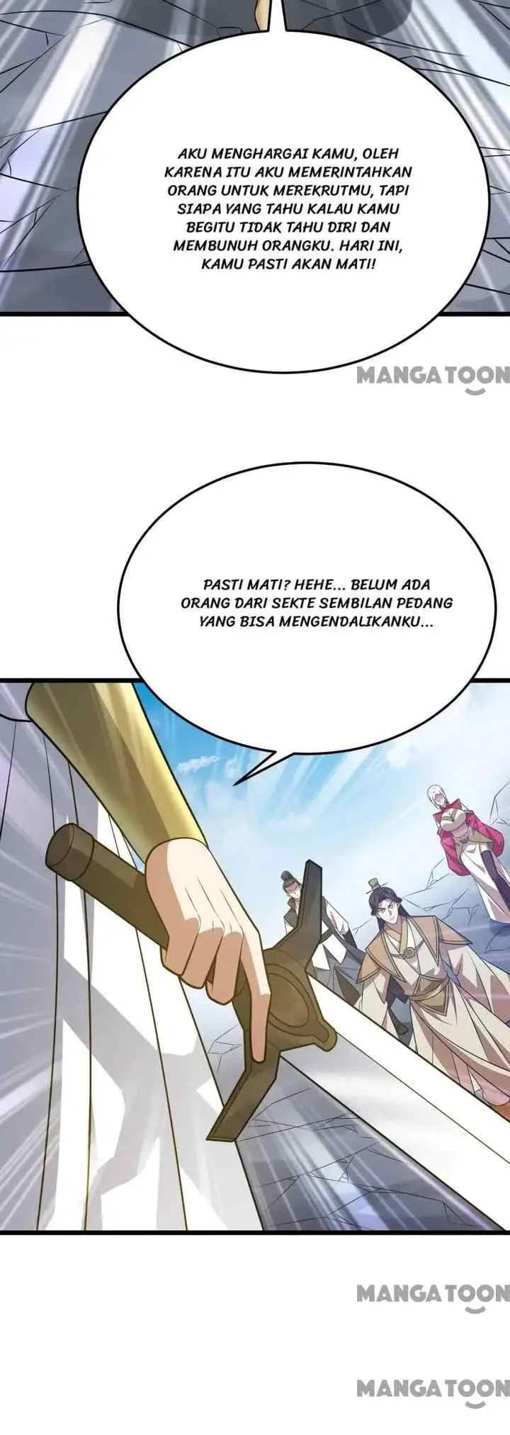 Ling Tian Shendi chapter 346 halaman 12