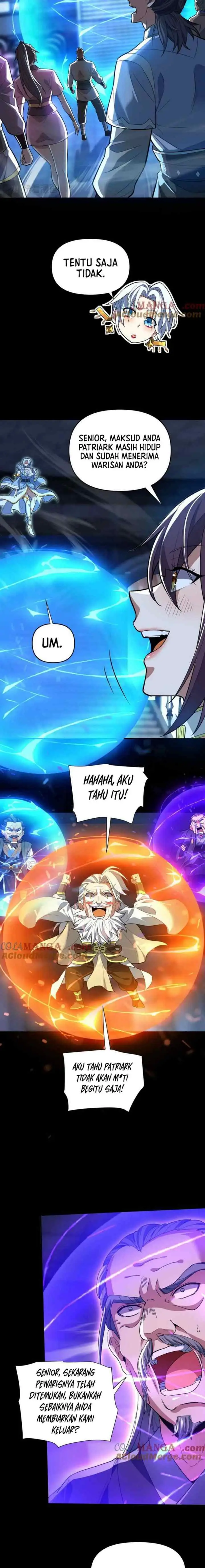 Kaiju Zhenjing Nudi Laopo chapter 38 halaman 9