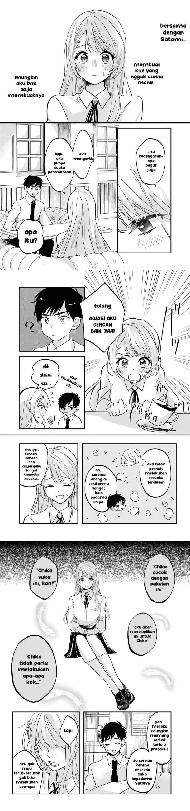 Aisare Tenshi na Classmate ga, Ore ni Dake Itazura ni Hohoemu chapter 1 halaman 11