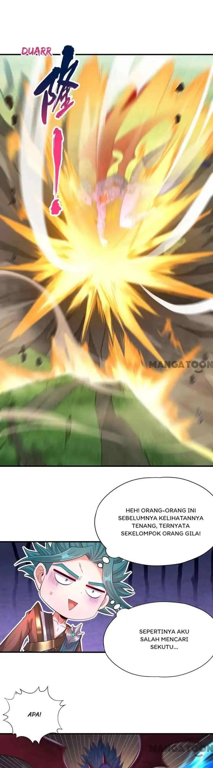 I Was Trapped On The Same Day For 100,000 Years chapter 383 halaman 6