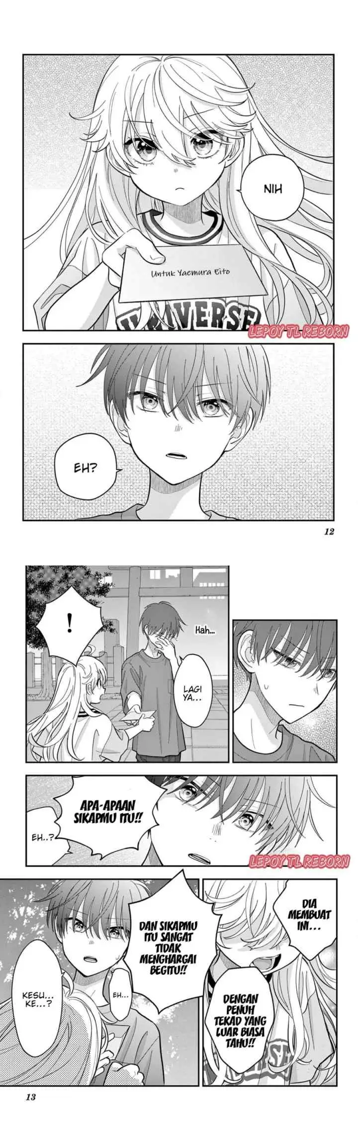 Uesugi-kun wa Onnanoko wo Yametai chapter 17 halaman 7