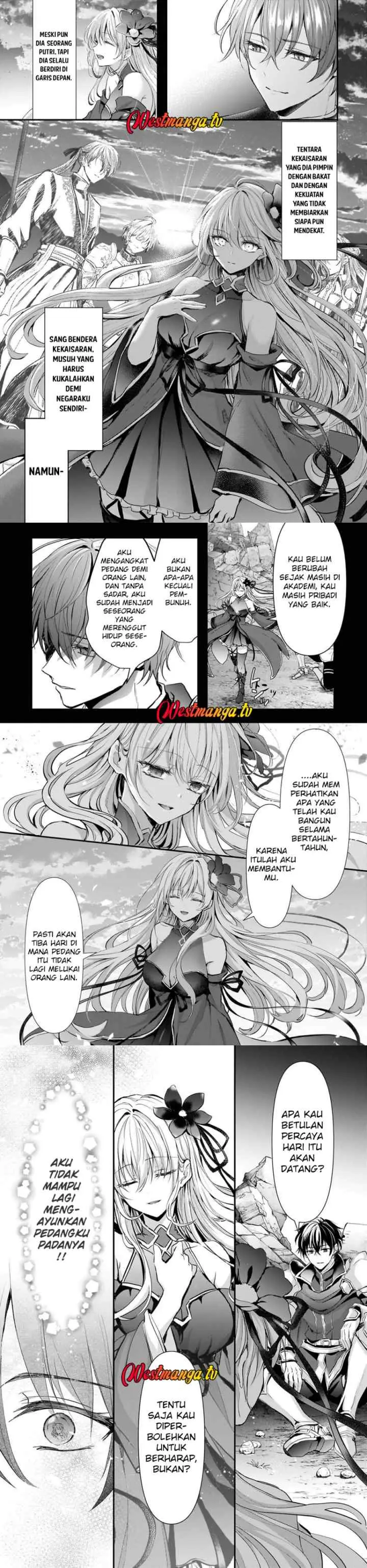 Hangyakusha to Shite Oukoku de Shokei Sareta Kakure Saikyou Kishi chapter 1 halaman 8