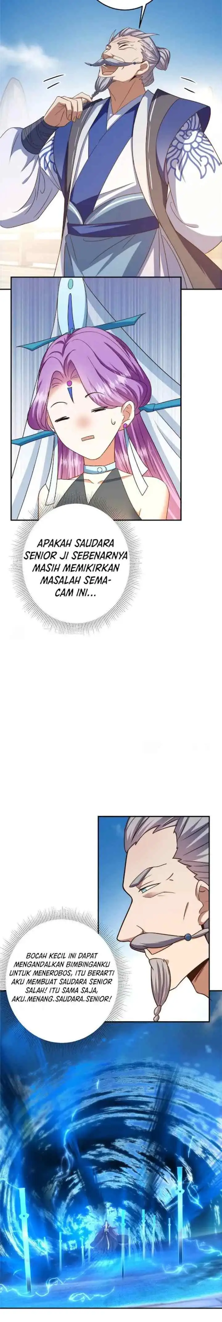 Keep A Low Profile, Sect Leader chapter 141 halaman 12