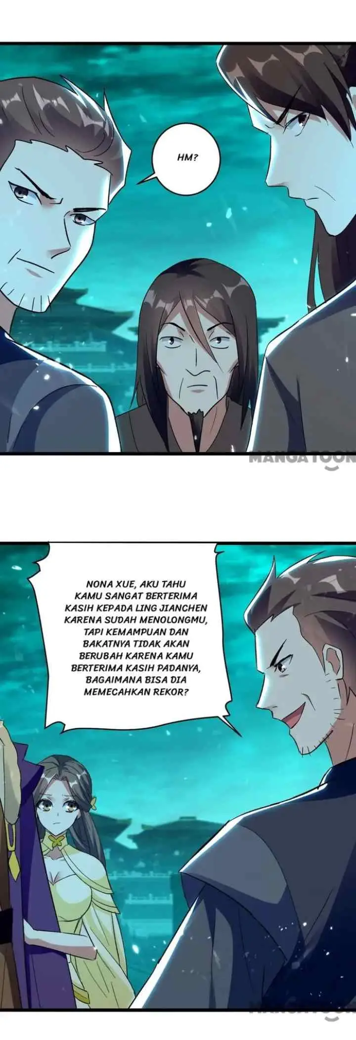 Ling Tian Shendi chapter 212 halaman 7