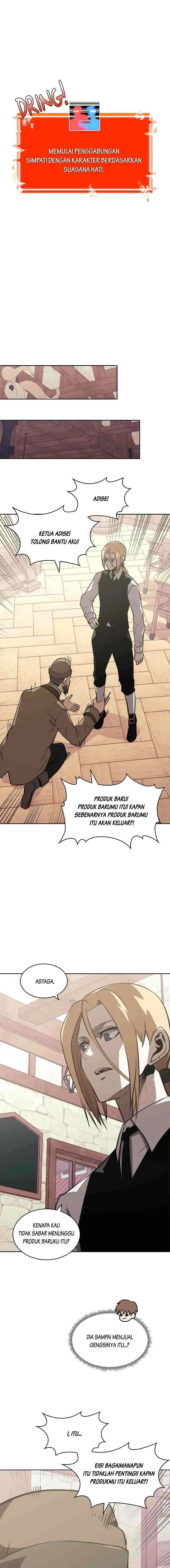 Two-Dimensional Mercenary chapter 156 halaman 7