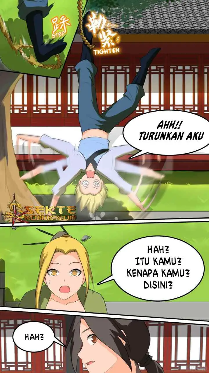 Ten Thousand Paths to Becoming a God chapter 6 halaman 12