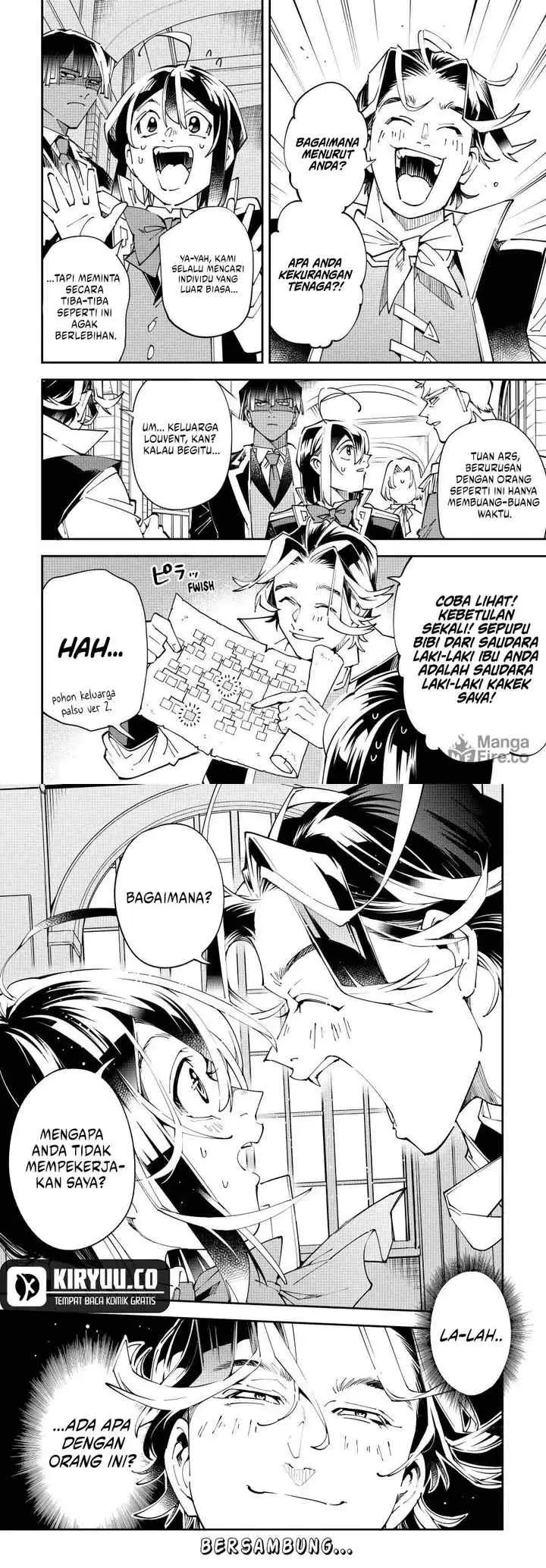 Reincarnated as an Aristocrat with an Appraisal Skill chapter 160 halaman 10