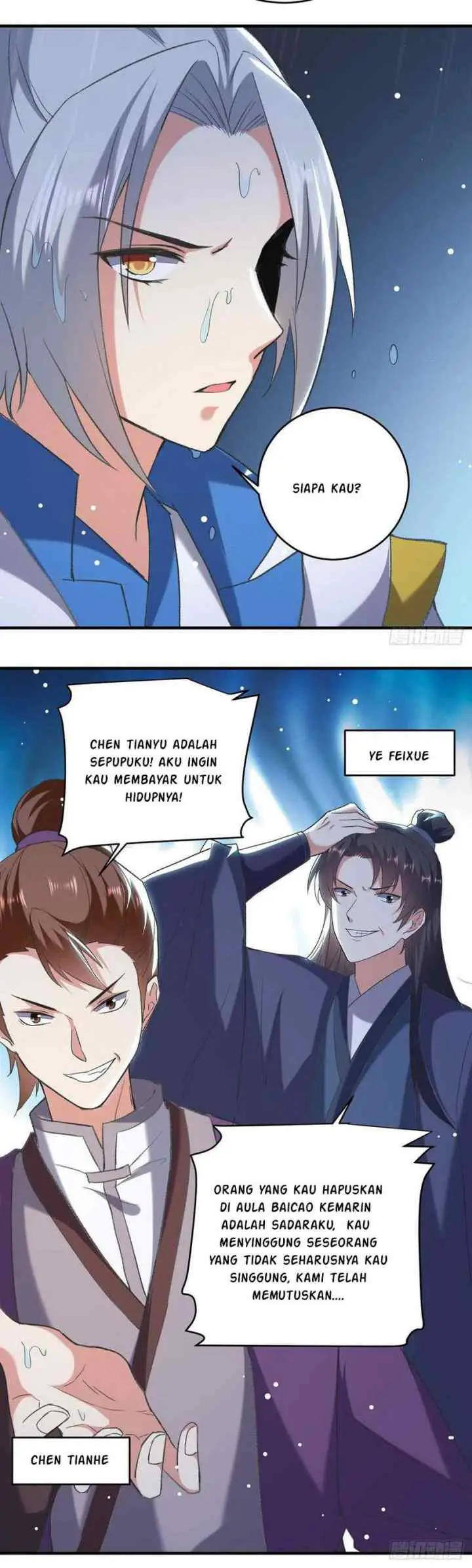 Ling Tian Shendi chapter 116 halaman 8