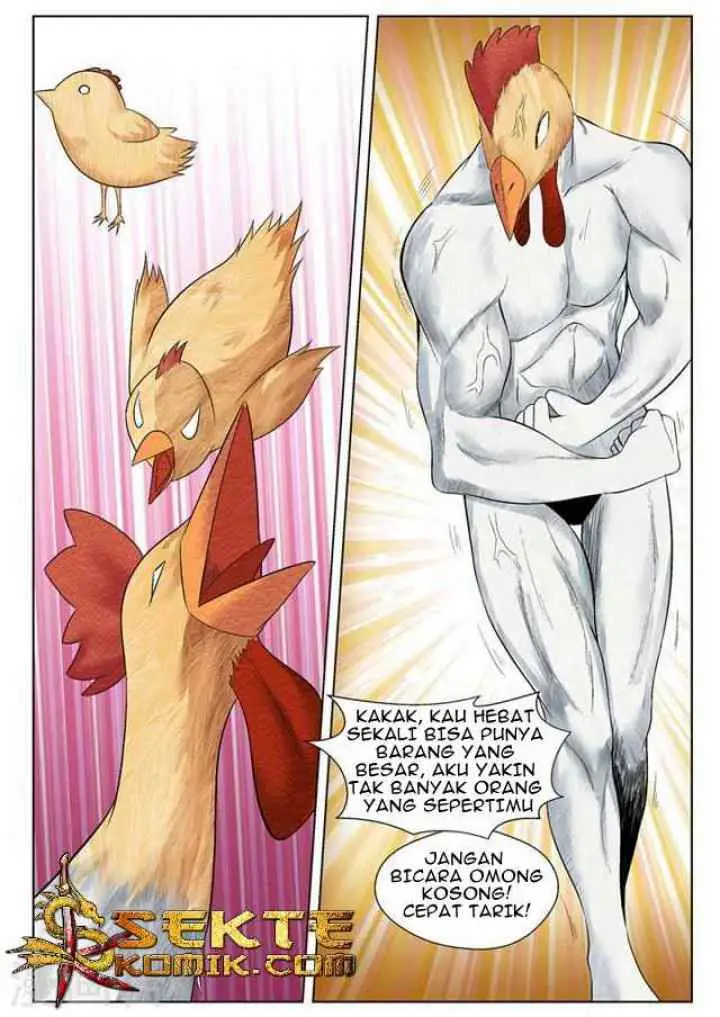 Rebirth Self Cultivation chapter 54 halaman 9