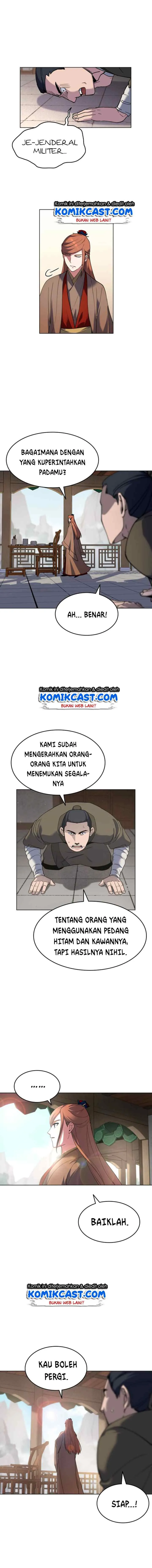 Tale of a Scribe Who Retires to the Countryside chapter 35 halaman 9