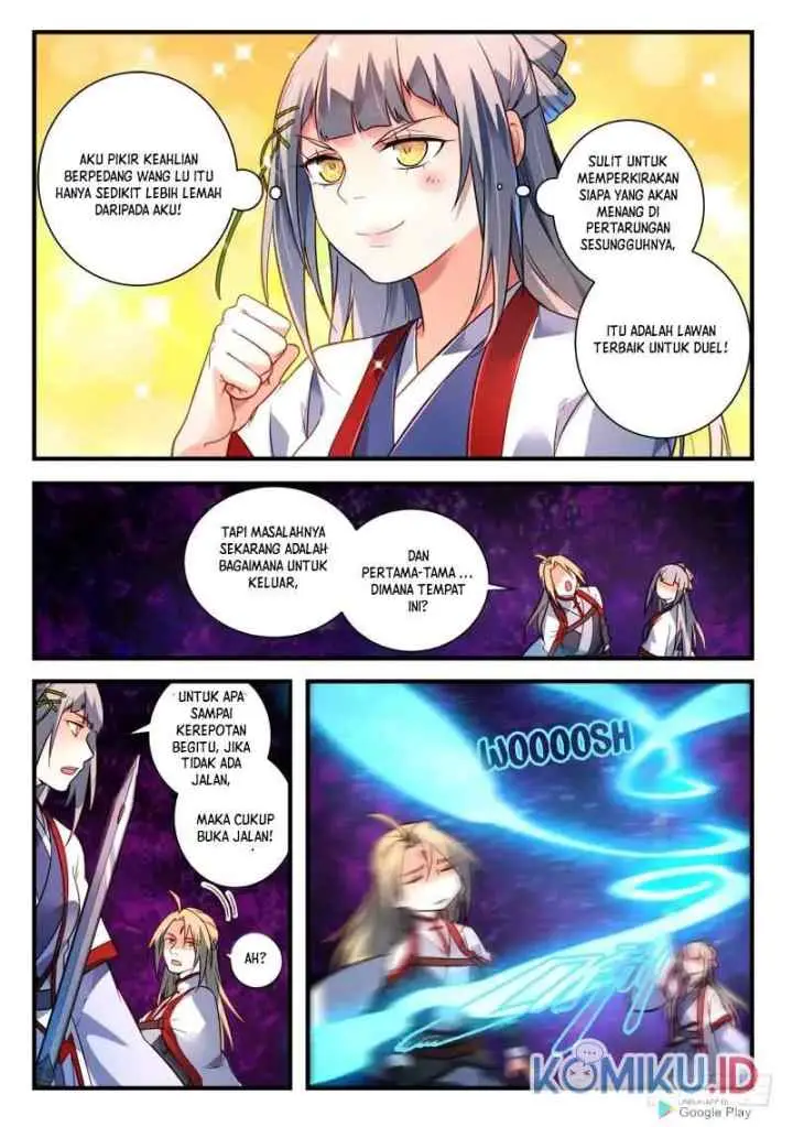 Spirit Blade Mountain chapter 387 halaman 6