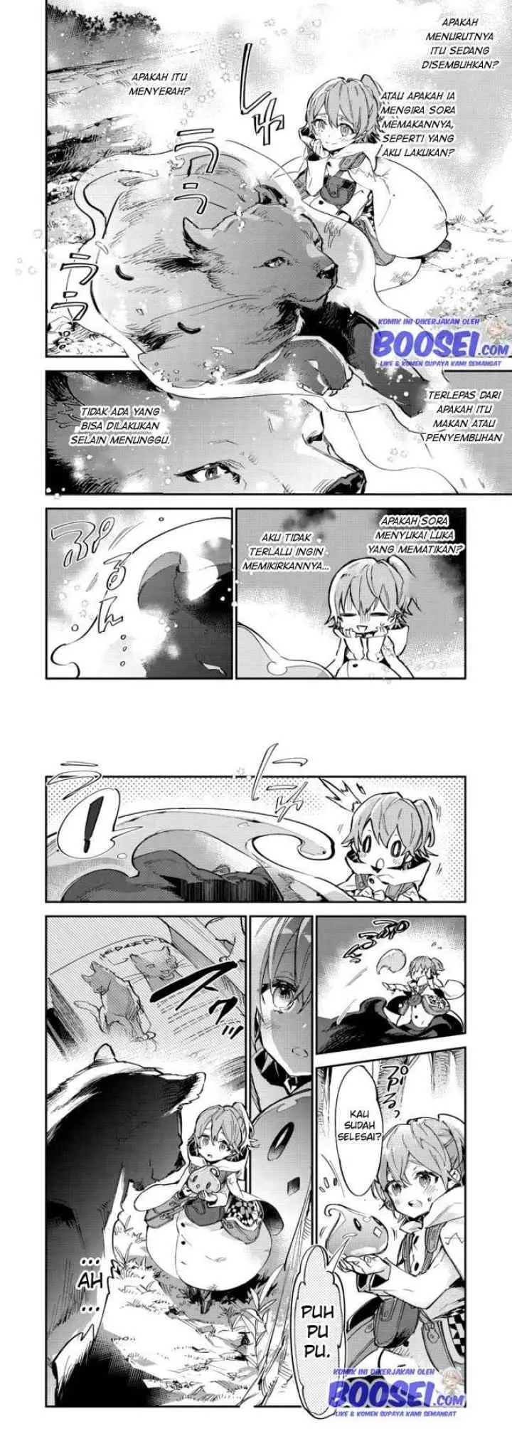 Saijaku Tamer wa Gomi Hiroi no Tabi wo Hajimemashita chapter 7.1 halaman 7