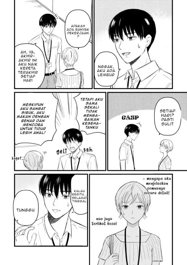 The Senior and Junior Broke up Three Months Ago chapter 5 halaman 4
