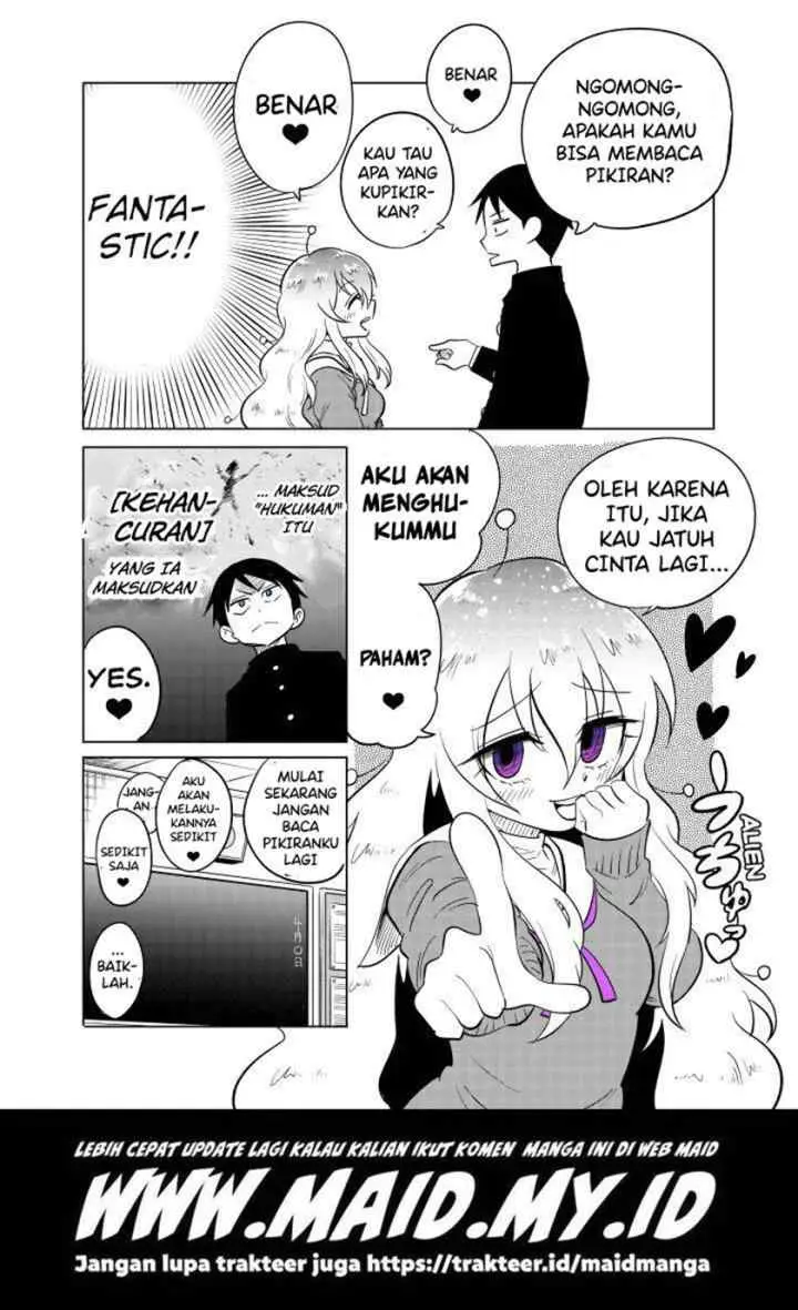 Tonari no Uchuubito ga Kowai chapter 2 halaman 6