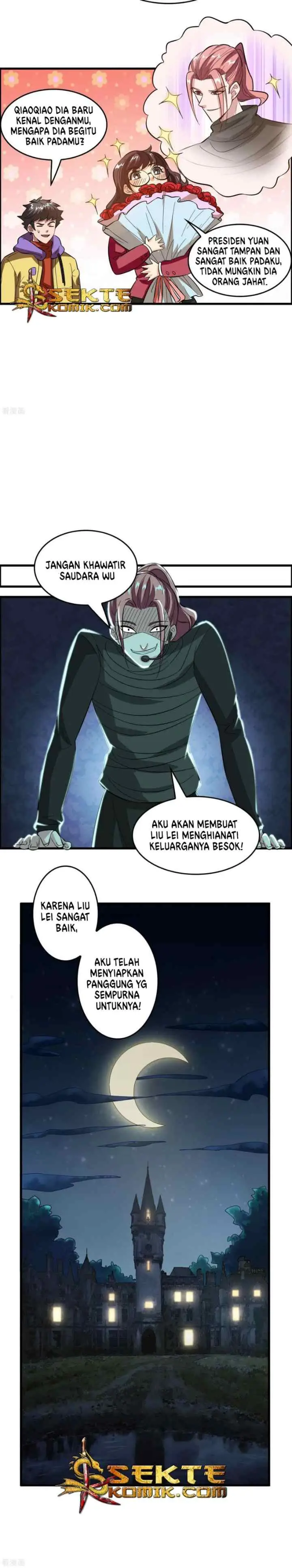 Outlander Tyrant Supplier chapter 13 halaman 4