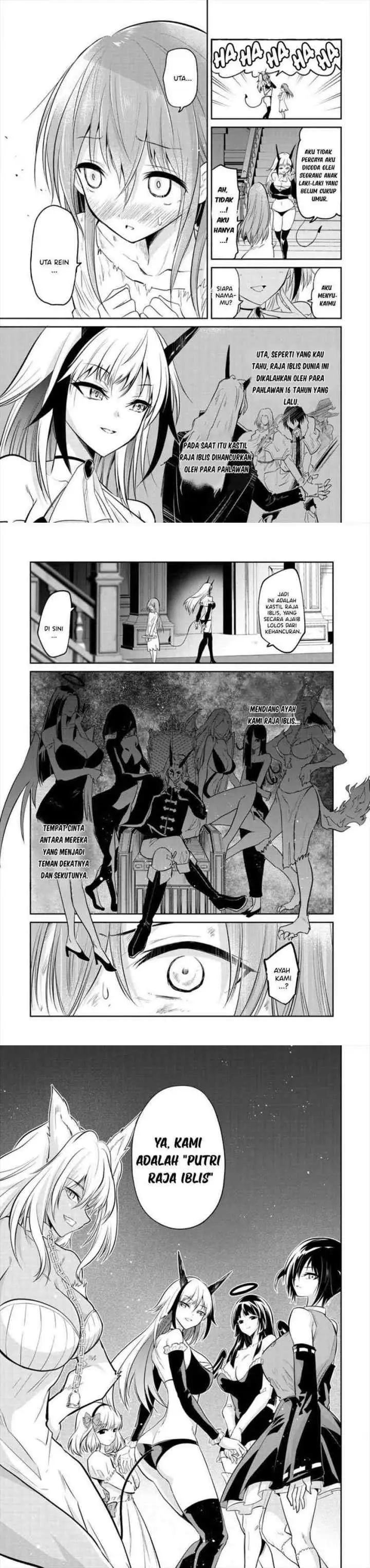 Maou no Musume-tachi yo Ma Guwa Eba Tsuyoku Narerutte Hontou Desu Ka? chapter 1 halaman 7