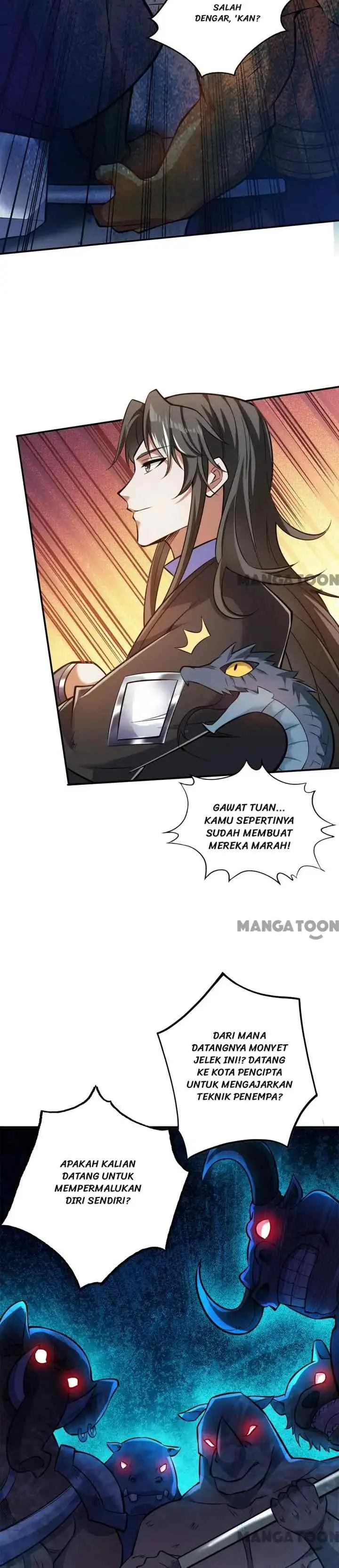 Seclusion With Apprentices chapter 116 halaman 5
