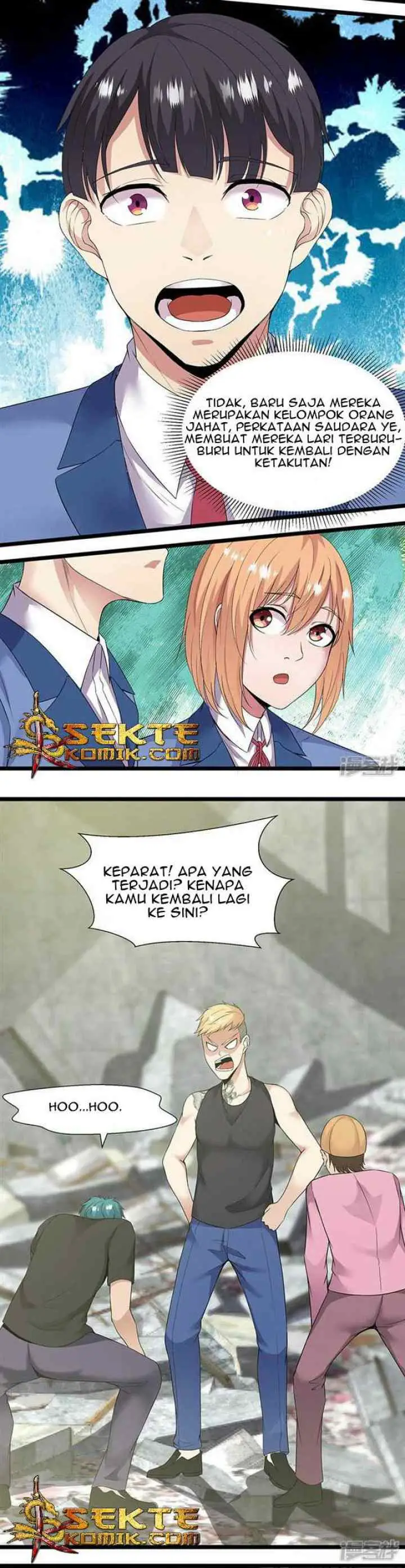 Rebirth Self Cultivation chapter 93 halaman 4