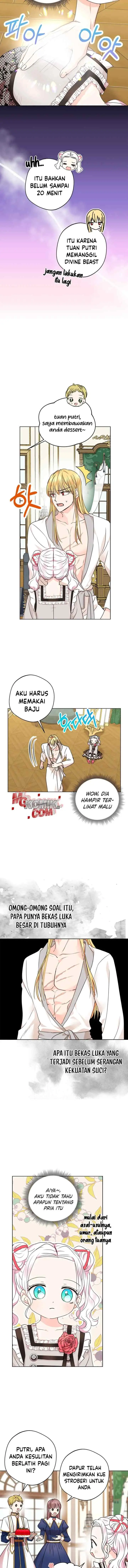 Surviving as an Illegitimate Princess chapter 24 halaman 5