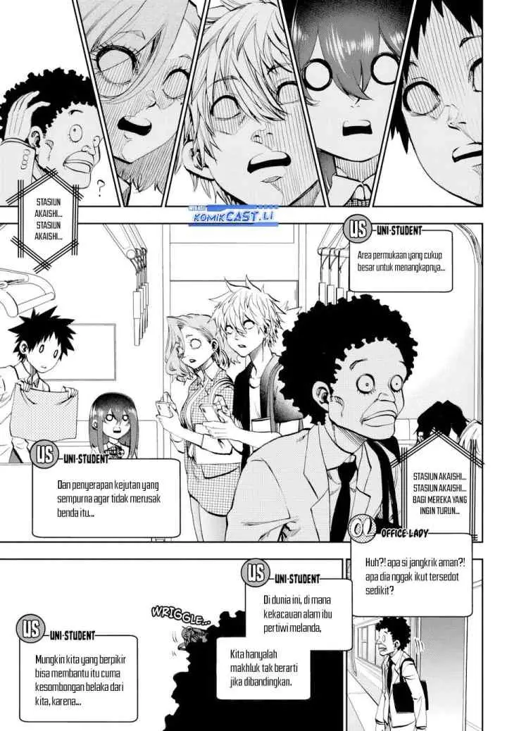 Kesa Mo Yuraretemasu chapter 26 halaman 16