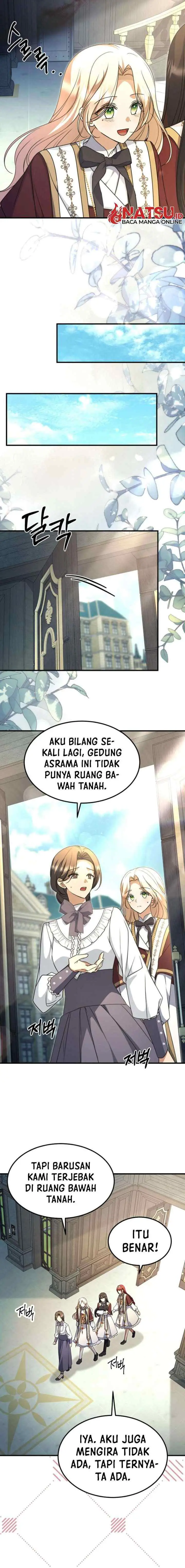 Surviving In A Ghost Story School chapter 23 halaman 11