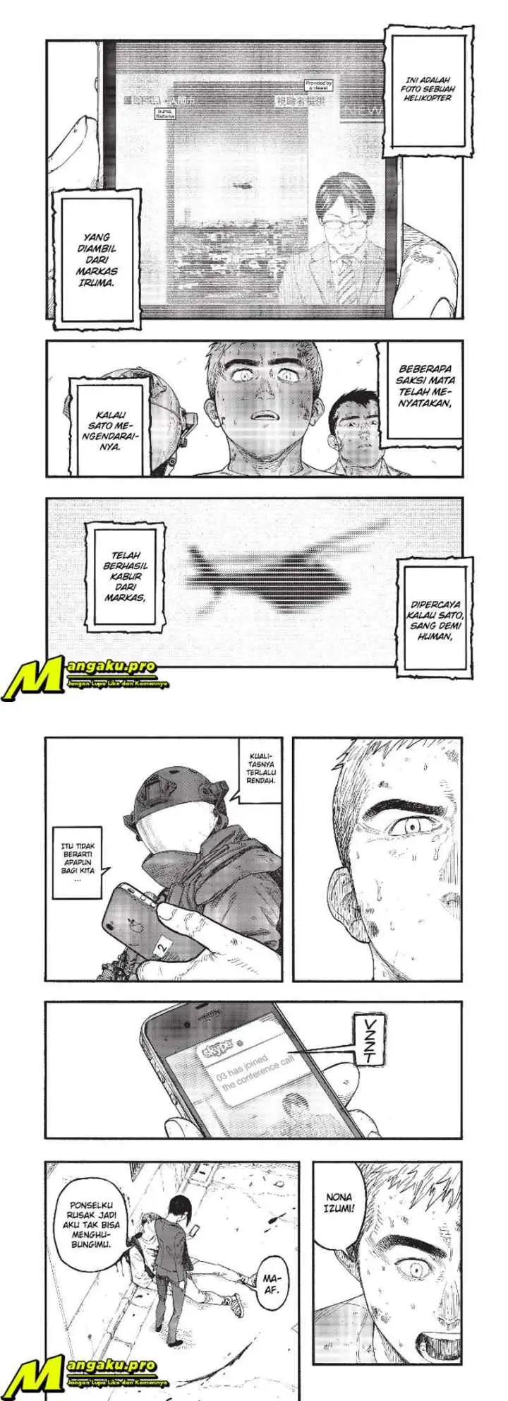Ajin chapter 80 halaman 6