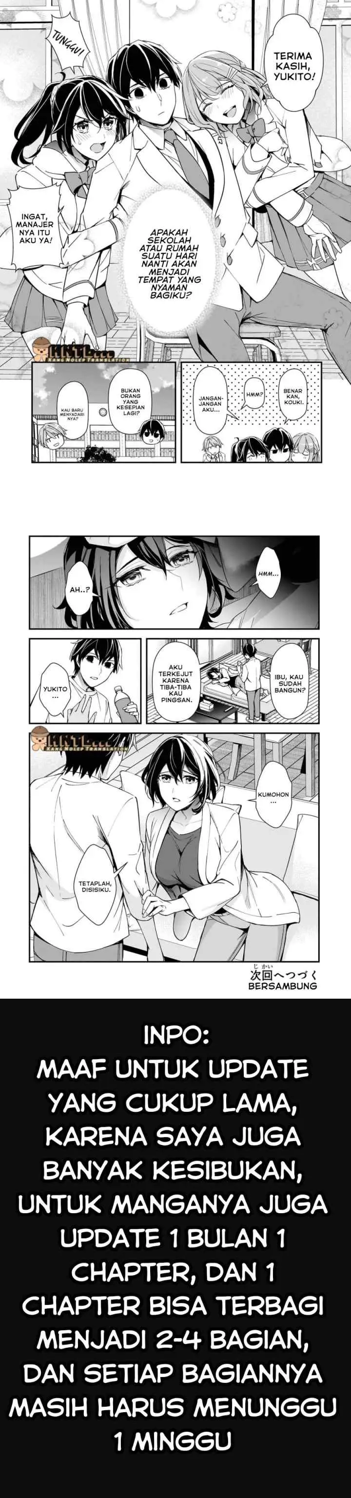 Ore ni Trauma wo Ataeta Joshi-tachi ga Chirachira Mitekuru kedo, Zannen desu ga Teokure desu chapter 15 halaman 18
