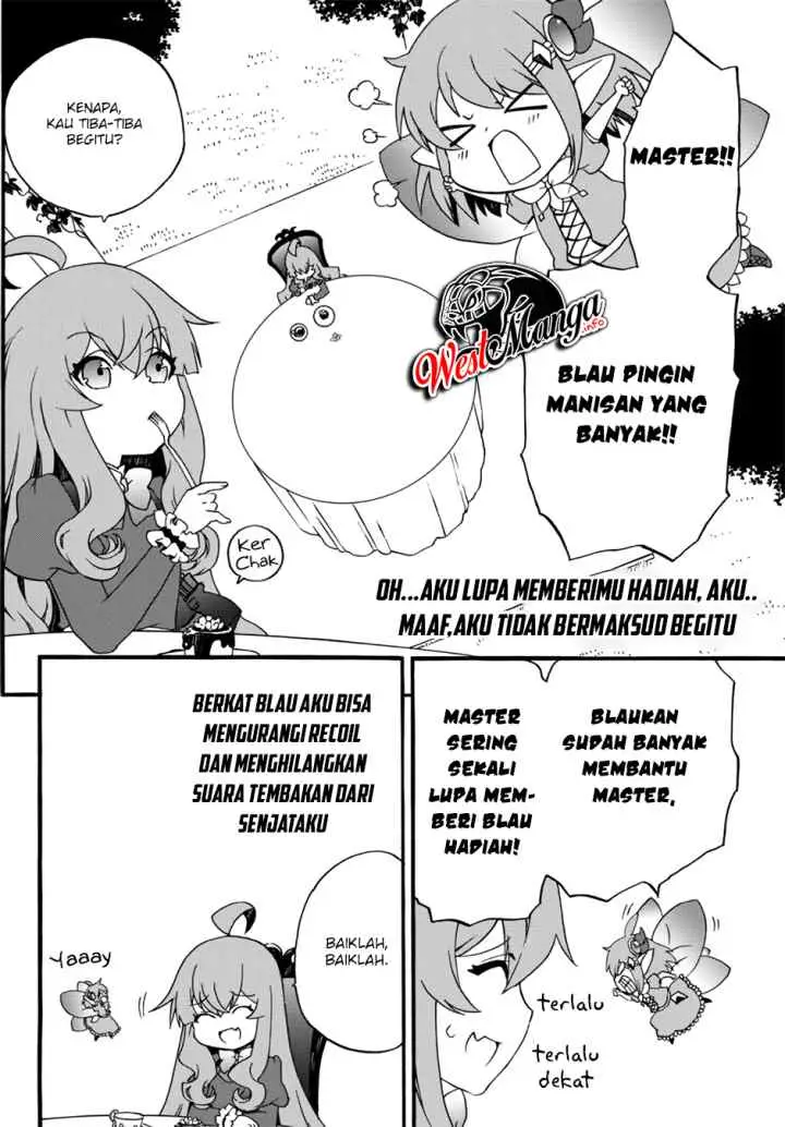 The Villainess Will Crush Her Destruction End Through Modern Firepower chapter 50 halaman 4