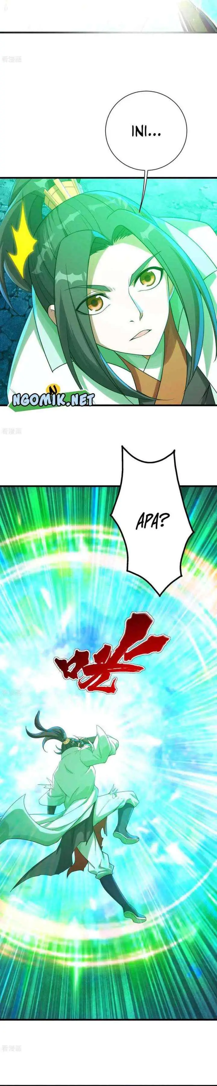 Matchless Emperor chapter 117 halaman 4