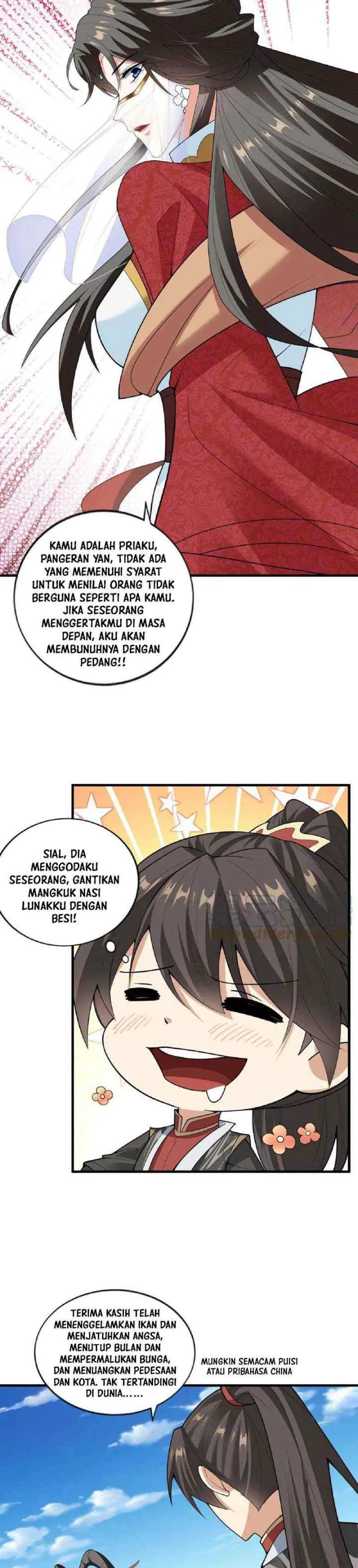It's Over! The Queen's Soft Rice Husband is Actually Invincible chapter 32 halaman 7