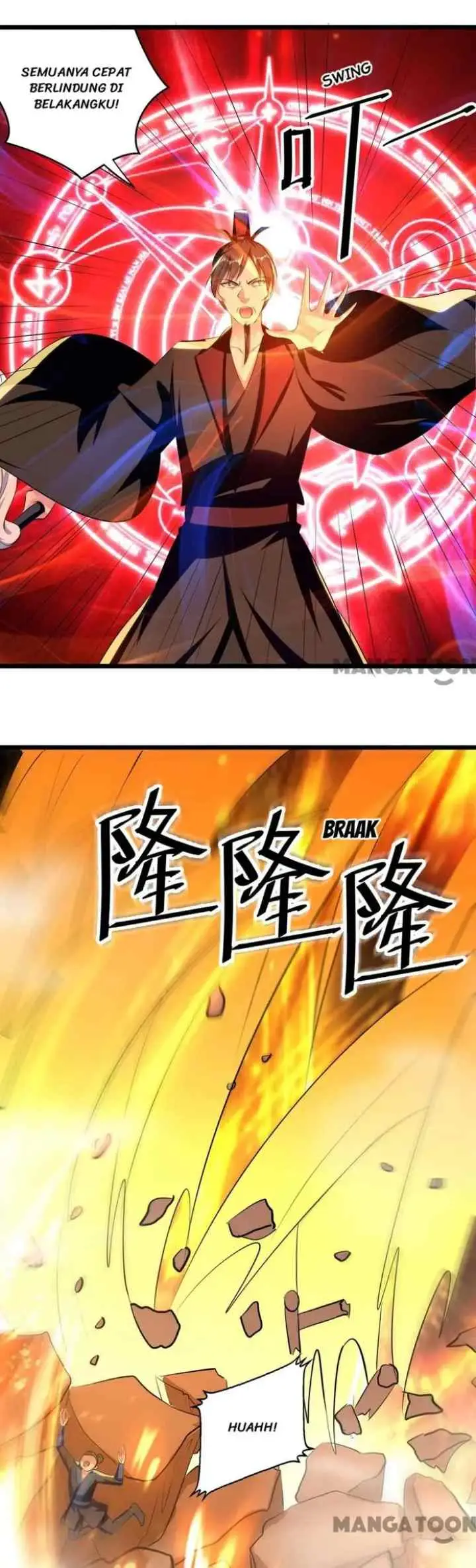 Ling Tian Shendi chapter 235 halaman 4