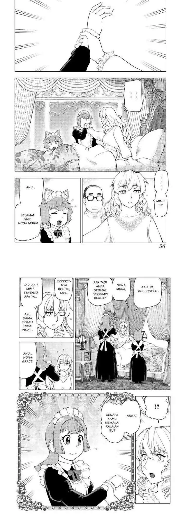 Akuyaku Reijou Tensei Oji-san chapter 17 halaman 4