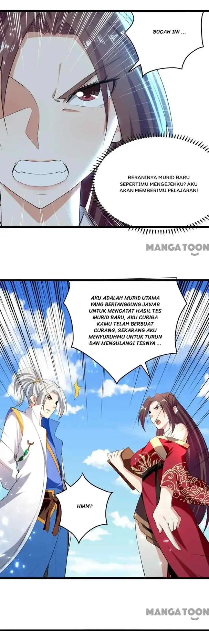Ling Tian Shendi chapter 156 halaman 10