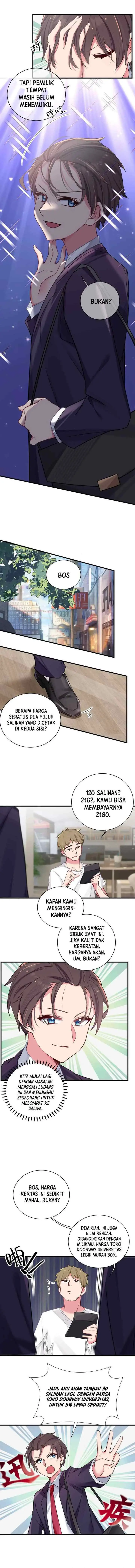 My Fake Girlfriends Are Using Me As A Shield chapter 34 halaman 9