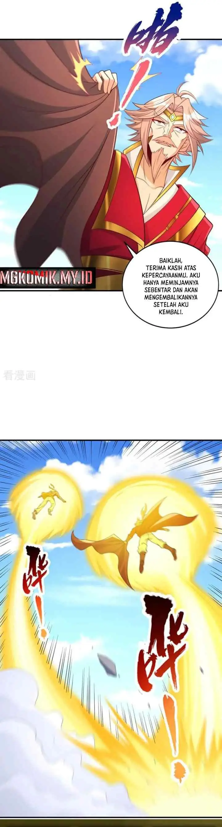 I Was Trapped On The Same Day For 100,000 Years chapter 516 halaman 18
