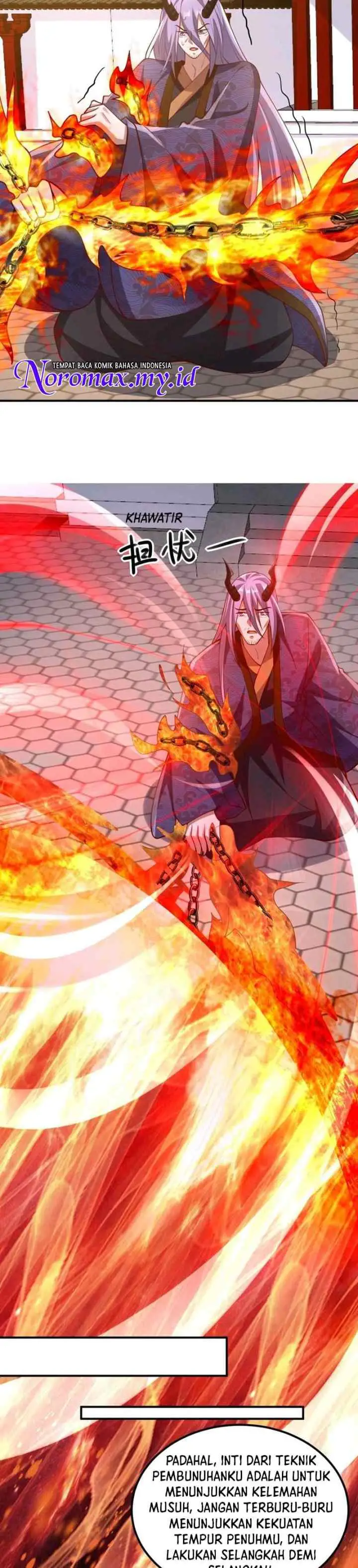 It's Over! The Queen's Soft Rice Husband is Actually Invincible chapter 201 halaman 6