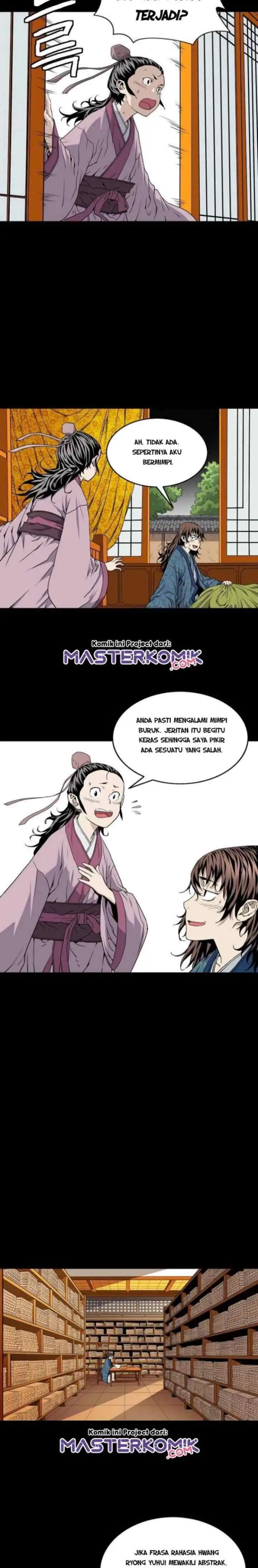 The Scholar Warrior chapter 4 halaman 9
