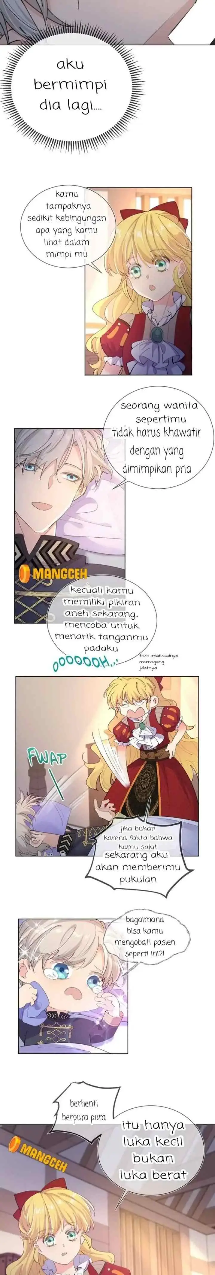 Olive's Money Oriented Scheme chapter 8 halaman 4