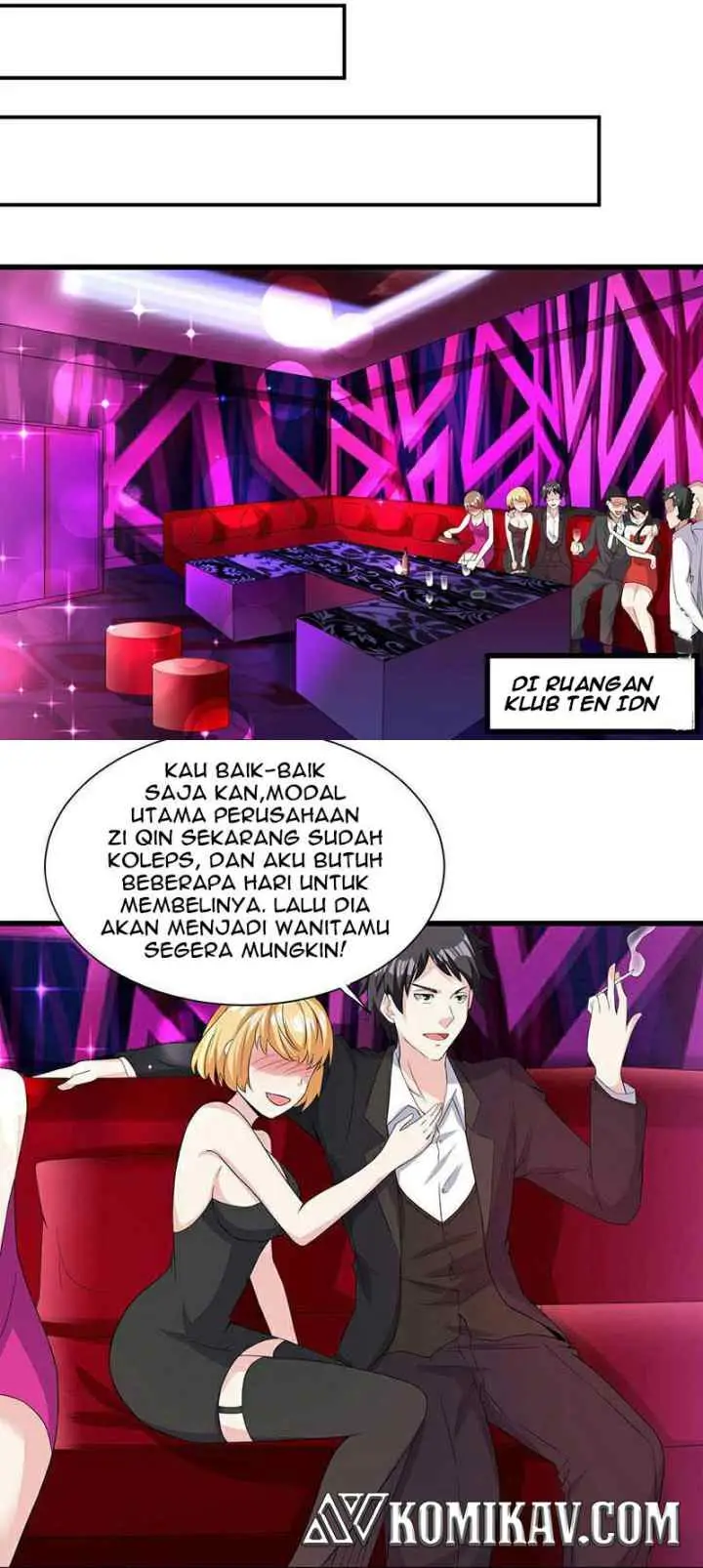 Rebirth Abandoned Less Return chapter 13 halaman 8