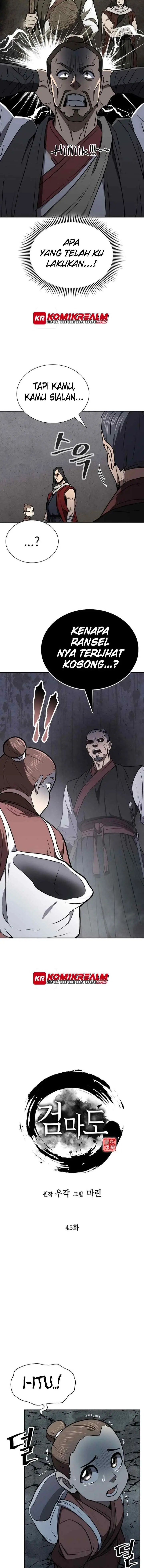 Sword Demon Island chapter 45 halaman 9
