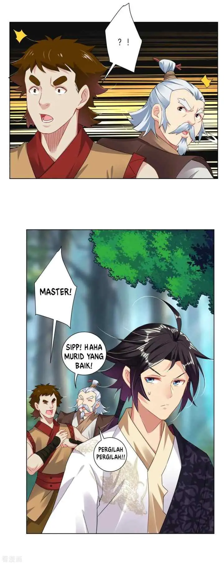 Reborn of War God chapter 117 halaman 10